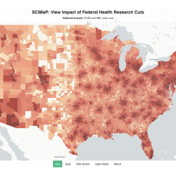 scienceimpacts.org map